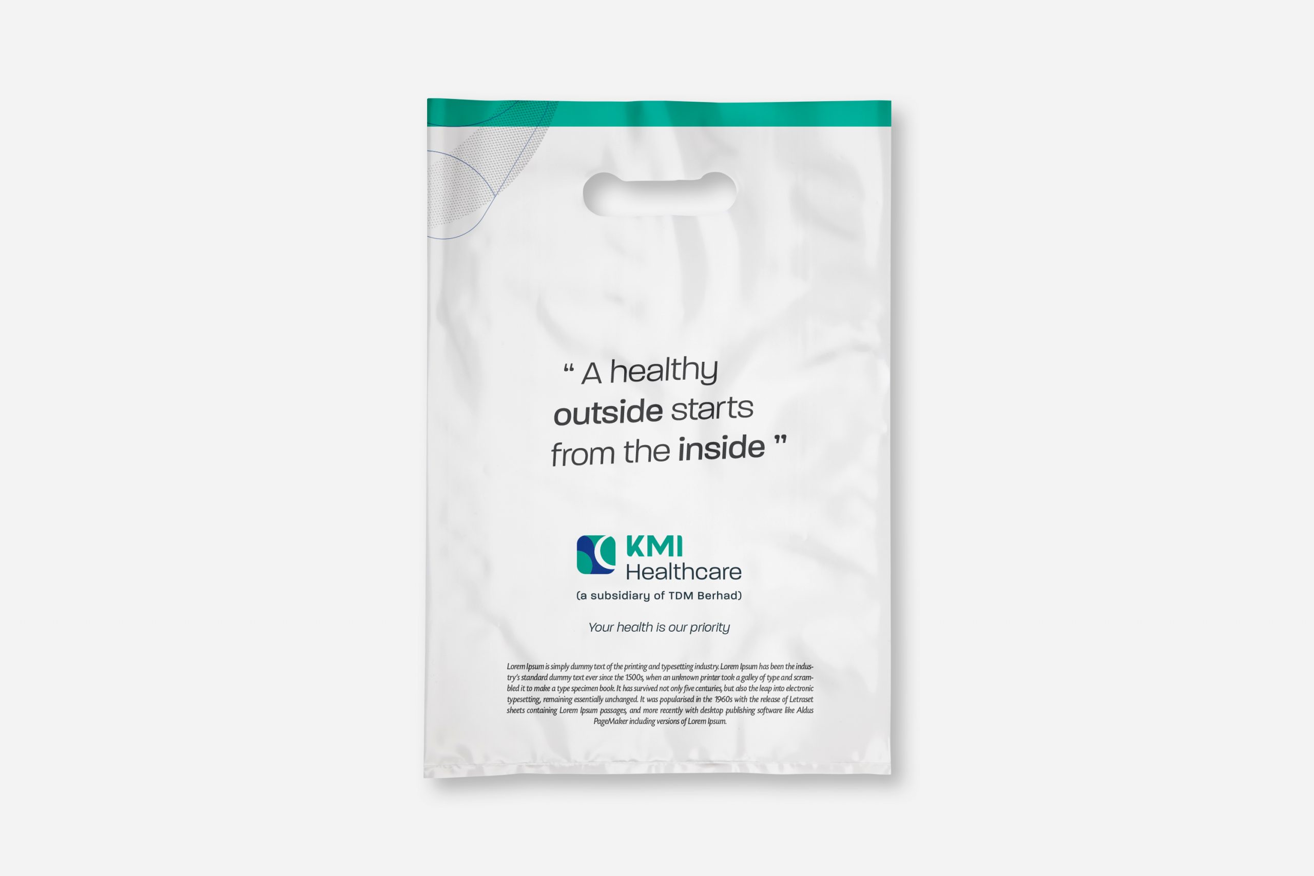 kmi Free Plastic Bag